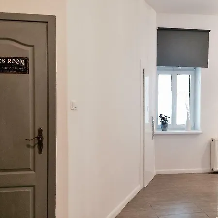 公寓 Apartament Teatralny 索波特